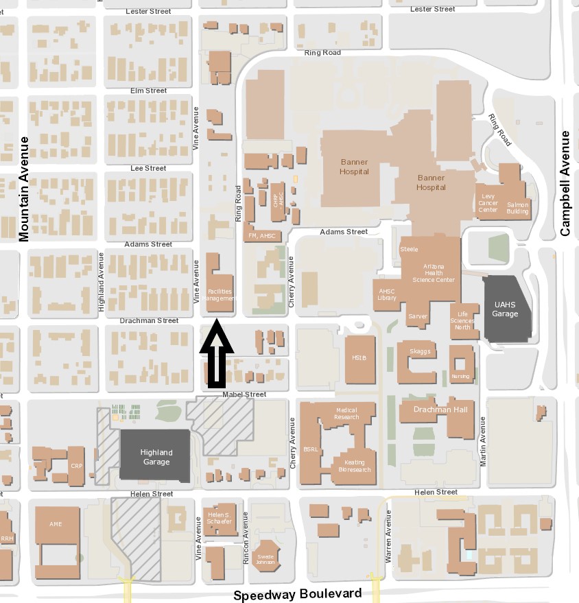 Facilities Management University Of Arizona